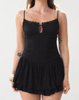 Not Yours Romper - FINAL SALE