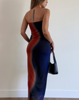 Blurred Lines Maxi Dress