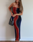 Blurred Lines Maxi Dress