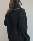 Remy Scarf Knit Jumper by 4th & Reckless