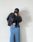 No Limits Leather Jacket - FINAL SALE