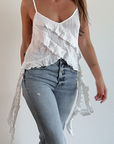 For The Frill Of It Top - FINAL SALE