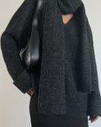 Remy Scarf Knit Jumper by 4th & Reckless