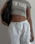 East Village Crop Top - SHOPLUNAB