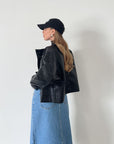 No Limits Leather Jacket - FINAL SALE