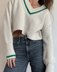 Book Smart Sweater - FINAL SALE