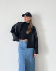 No Limits Leather Jacket - FINAL SALE