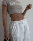 East Village Crop Top - SHOPLUNAB