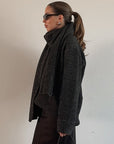 Remy Scarf Knit Jumper by 4th & Reckless