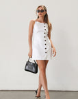 Allegra Linen Mini Dress by SNDYS - FINAL SALE