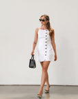 Allegra Linen Mini Dress by SNDYS - FINAL SALE