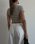 East Village Crop Top - SHOPLUNAB