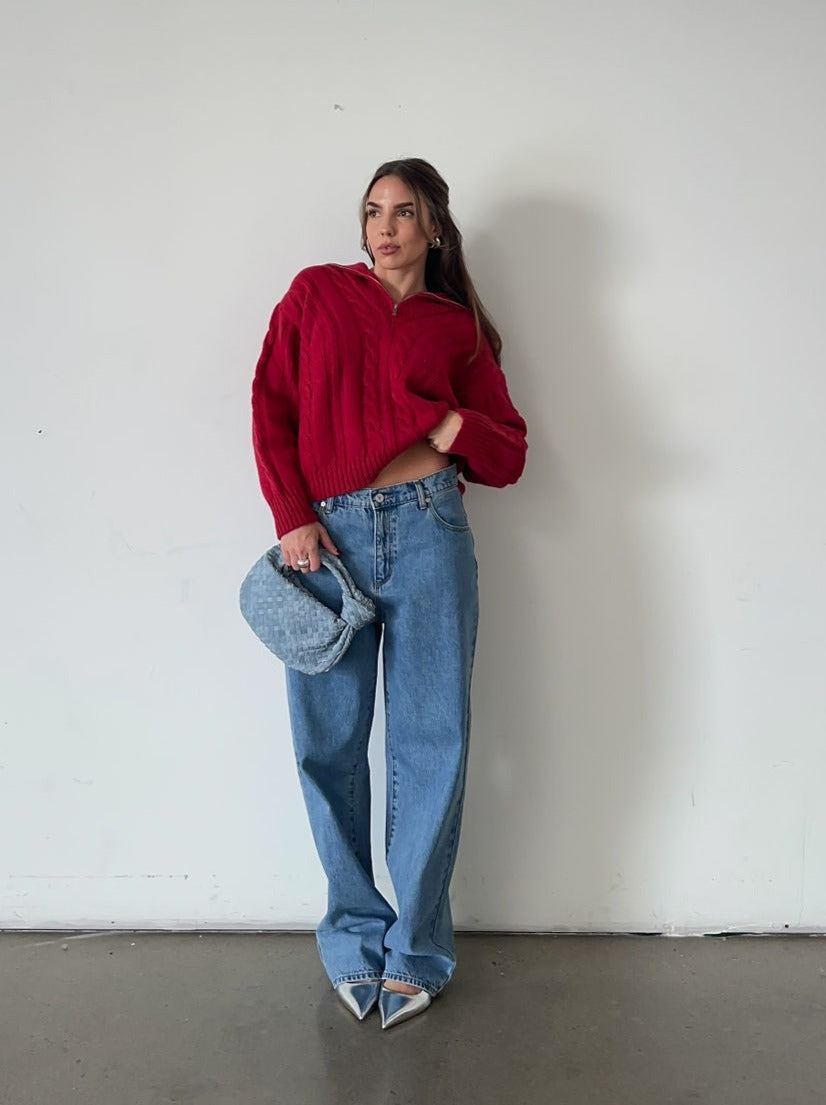 A Slouch Jean by Abrand Jeans