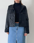 No Limits Leather Jacket - FINAL SALE