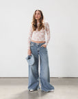 Blooming Top - FINAL SALE