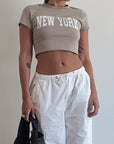 East Village Crop Top - FINAL SALE