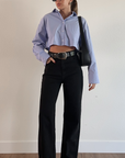 Next Stop Crop Top - FINAL SALE