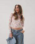 Blooming Top - FINAL SALE