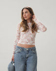Blooming Top - FINAL SALE