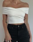 Semi-Sweet Crop Top