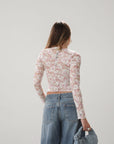 Blooming Top - FINAL SALE