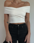 Semi-Sweet Crop Top