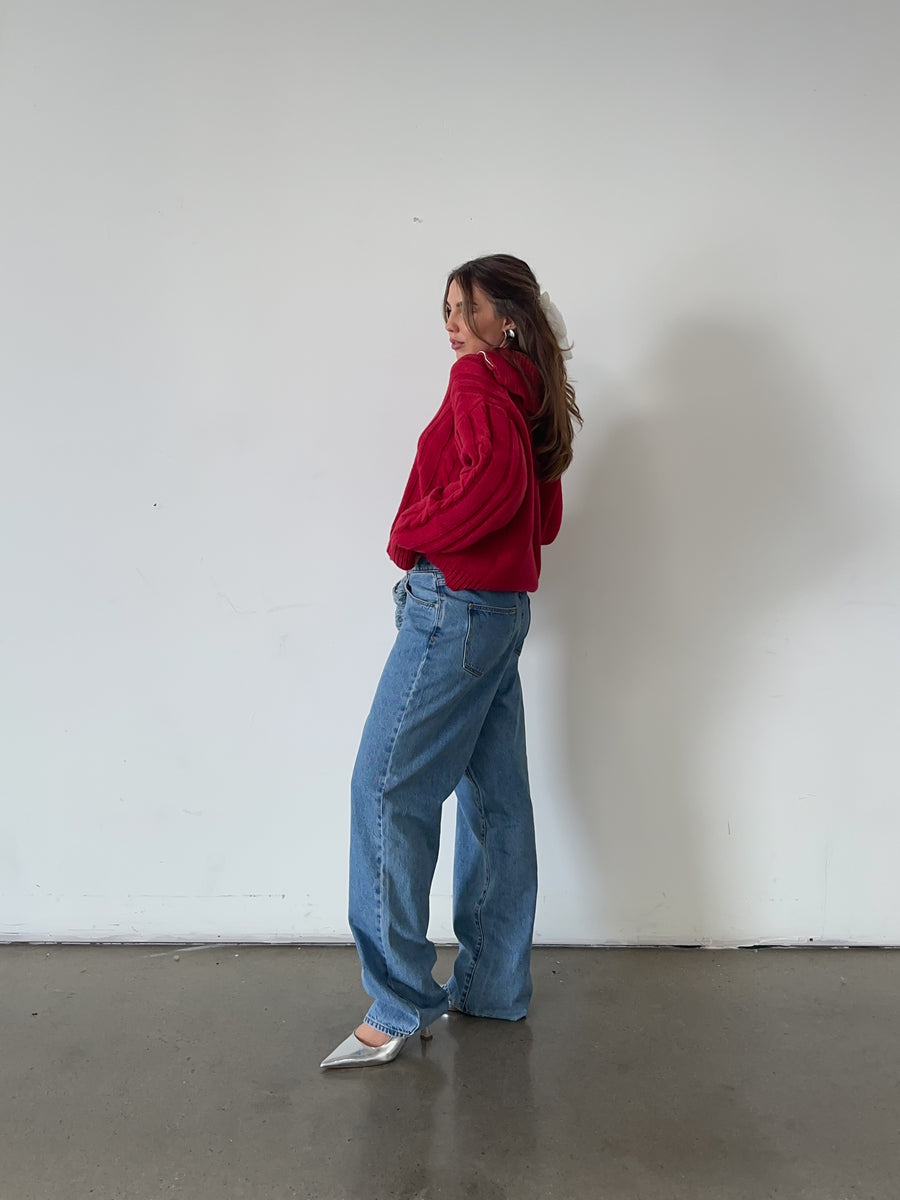 A Slouch Jean by Abrand Jeans