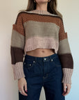 Paradigm Crop Sweater