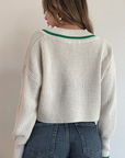 Book Smart Sweater - FINAL SALE