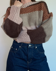 Paradigm Crop Sweater