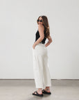 Eli Barrel Trouser by Pistola - FINAL SALE