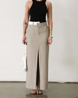 Not So Serious Maxi Skirt - FINAL SALE