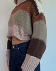 Paradigm Crop Sweater