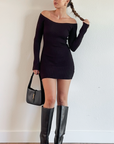 Espresso Shot Dress - FINAL SALE