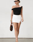 Hot Take Mini Skirt - FINAL SALE