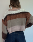 Paradigm Crop Sweater