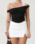 Hot Take Mini Skirt - FINAL SALE