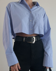 Next Stop Crop Top - FINAL SALE