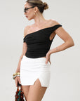 Hot Take Mini Skirt - FINAL SALE