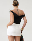 Hot Take Mini Skirt - FINAL SALE