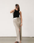 Not So Serious Maxi Skirt - FINAL SALE