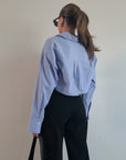 Next Stop Crop Top - FINAL SALE