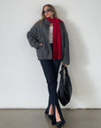London Fog Bomber by 4th & Reckless - FINAL SALE