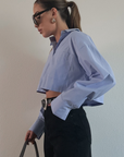 Next Stop Crop Top - FINAL SALE