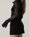 Top Notch Button Down Top - FINAL SALE