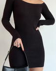 Espresso Shot Dress - FINAL SALE