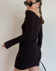 Espresso Shot Dress - FINAL SALE