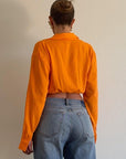 Providence Crop Shirt - SHOPLUNAB