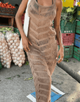 What A Catch Maxi Dress - SHOPLUNAB
