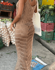 What A Catch Maxi Dress - SHOPLUNAB